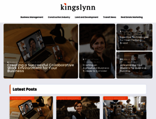 kingslynn.org screenshot