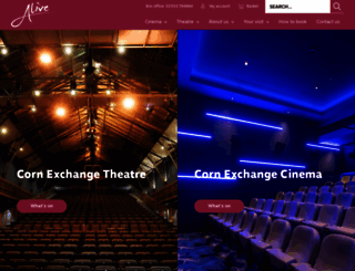 kingslynncornexchange.co.uk screenshot