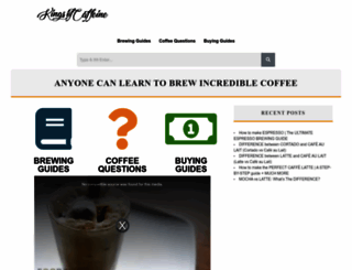 kingsofcaffeine.com screenshot