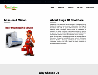 kingsofcoolcare.com screenshot