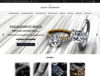 kingsofdiamonds.com screenshot