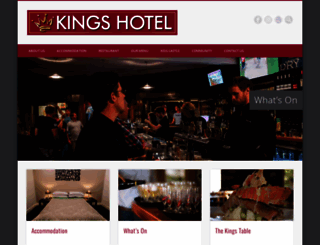 kingsongeorge.com.au screenshot
