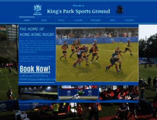 kingspark.com.hk screenshot