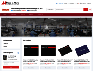 kingspec.en.made-in-china.com screenshot