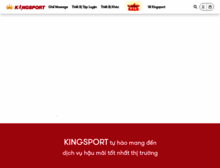 kingsport.vn screenshot
