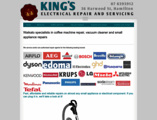 kingsradio.co.nz screenshot