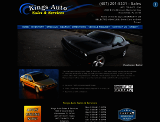 kingssales1.com screenshot