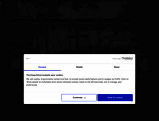 kingsschool-plymouth.co.uk screenshot