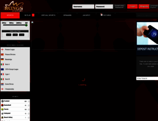 kingssportsbet.com screenshot