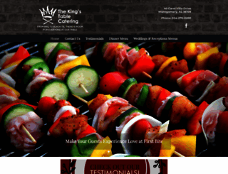 kingstableonline.com screenshot