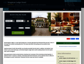 kingston-lodge.hotel-rv.com screenshot