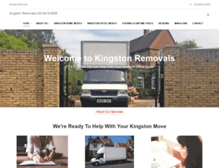 kingston-removals.org screenshot