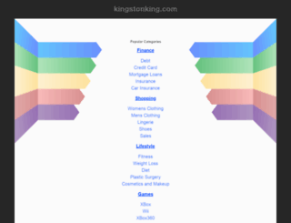 kingstonking.com screenshot