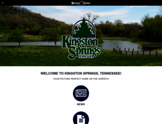 kingstonsprings.net screenshot
