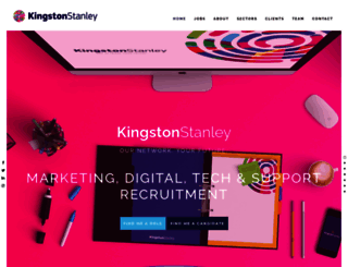 kingstonstanley.com screenshot