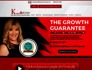 kingstontraining.net screenshot