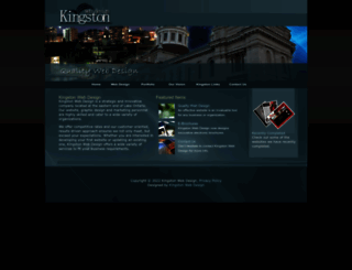 kingstonwebdesign.com screenshot
