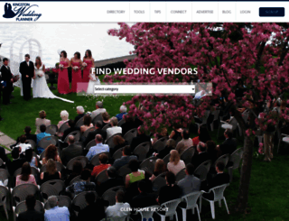 kingstonweddingplanner.com screenshot