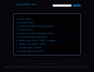 kingstuff.com screenshot