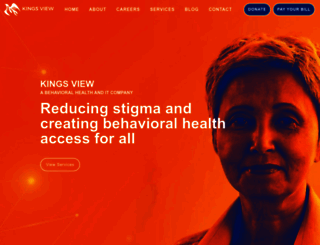 kingsview.org screenshot