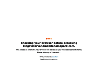 kingsvillervandmobilehomepark.com screenshot