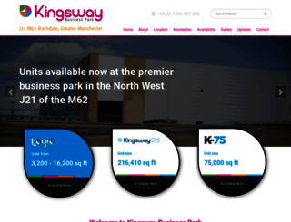 kingswaybusinesspark.com screenshot