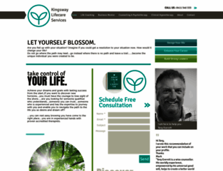 kingswaylifecare.com screenshot