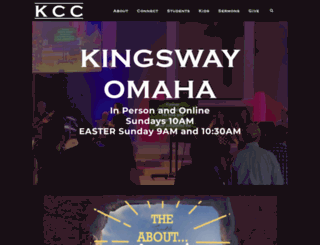 kingswayomaha.org screenshot