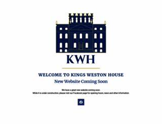 kingswestonhouse.co.uk screenshot