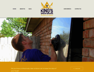 kingswindowservices.com screenshot