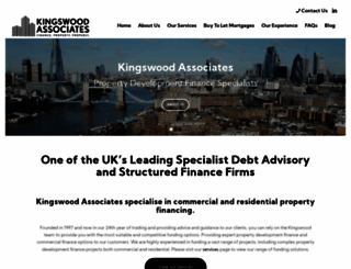 kingswoodassociates.co.uk screenshot