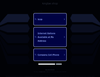 kingtae.shop screenshot