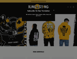 kingthesting.com screenshot