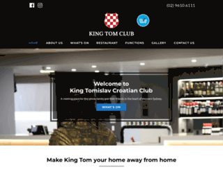 kingtomclub.com.au screenshot