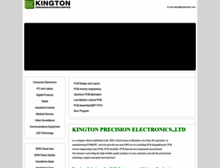 kingtontech.com screenshot
