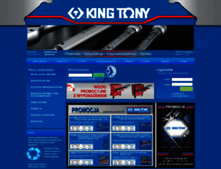 kingtony.com.pl screenshot
