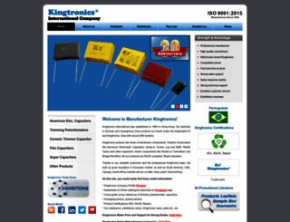 kingtronics.com screenshot