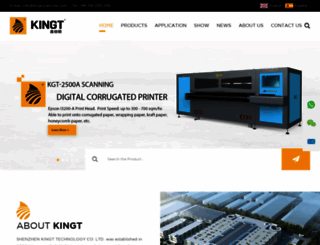 kingtuvprinter.com screenshot
