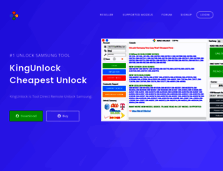 kingunlock.net screenshot
