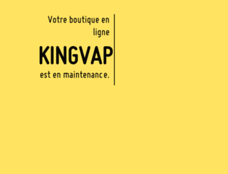 kingvap.com screenshot