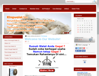 kingwalet.net screenshot