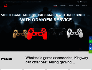 kingway-game.com screenshot