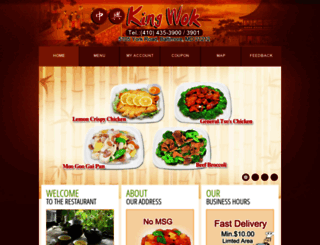 kingwokbaltimore.com screenshot