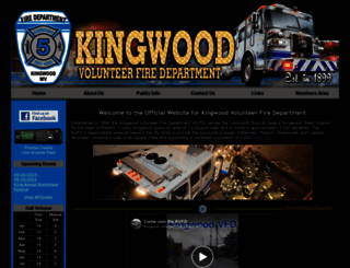 kingwoodvfd.com screenshot