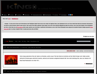 kingx.de screenshot