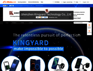 kingyd.en.alibaba.com screenshot