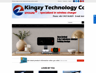 kingzytech.com screenshot