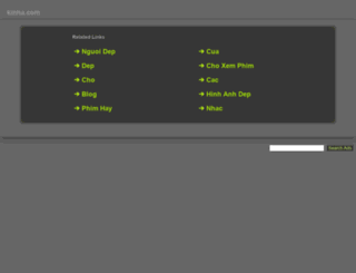 kinha.com screenshot