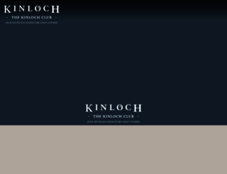 kinlochgolf.co.nz screenshot