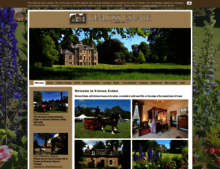 kinloss-estate.co.uk screenshot